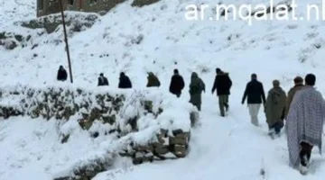 مأساة في أفغانستان.. 67 قتيلاً جراء موجة ثلوج دمرت مئات المنازل بمختلف الولايات